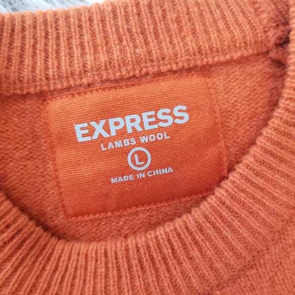 Lambs Wool Sweater Large - Picture 3 of 4